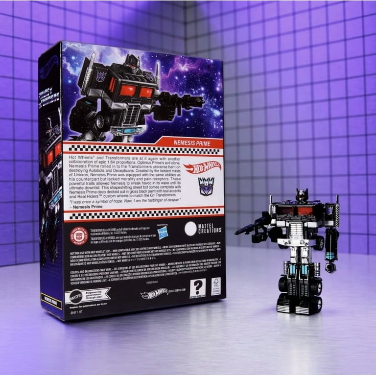 Hot Wheels Transformers Nemesis Prime - Walmart.com