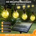 thumbnail image 4 of Luces solares FUANXIEI G40 de 30 m, resistentes al agua, 100 pies, con control remoto, 4 of 9