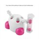 thumbnail image 5 of Soporte para cepillo de dientes Cepillado de dientes para niños Reloj de arena Temporizador de cuenta regresiva de 3 minutos (rosa), 5 of 5