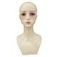 thumbnail image 5 of Cabeza de maniquí femenina calva, cabeza de maniquí calva, cabeza de maniquí de maquillaje ligero, cabeza de peluca para peinado, sombrero, fabricació, 5 of 8