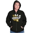 thumbnail image 4 of Popeye Louisiana LA Local State Pride Zip Up Hoodie Men's Women's Brisco Brands S, 4 of 6