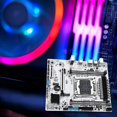 thumbnail image 5 of Placa Base para Computadora X99S D4 PLUS 4XDDR4 LGA2011-3 USB3.0/2.0 3.0/2.0 Compatible con Tarjeta de Red Gigabit M.2 NVME/NGFF, 5 of 5