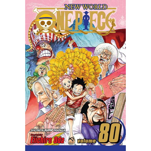 One Piece One Piece Vol 80 Series 80 Paperback Walmart Com