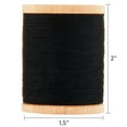 thumbnail image 5 of Hello Hobby Black 100% Organic Cotton All Purpose Thread, 300 Yards, 5 of 5