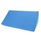 thumbnail image 1 of Almohada ortopédica de cuña para rodillas, ideal para quienes duermen de lado y alivian la presión. Azul, 1 of 8