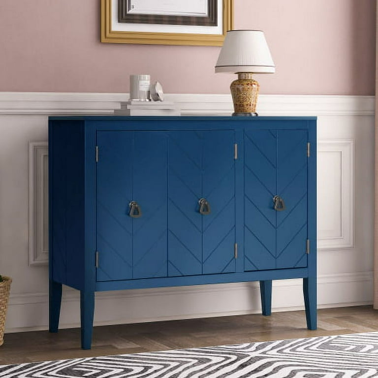 Navy 2024 sideboard cabinet