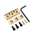 thumbnail image 6 of Tineasur Zinc Alloy Locking Nut with Wrench for Electric Guitar Tuning Stability and Enhanced Performance Upgrade, 6 of 6