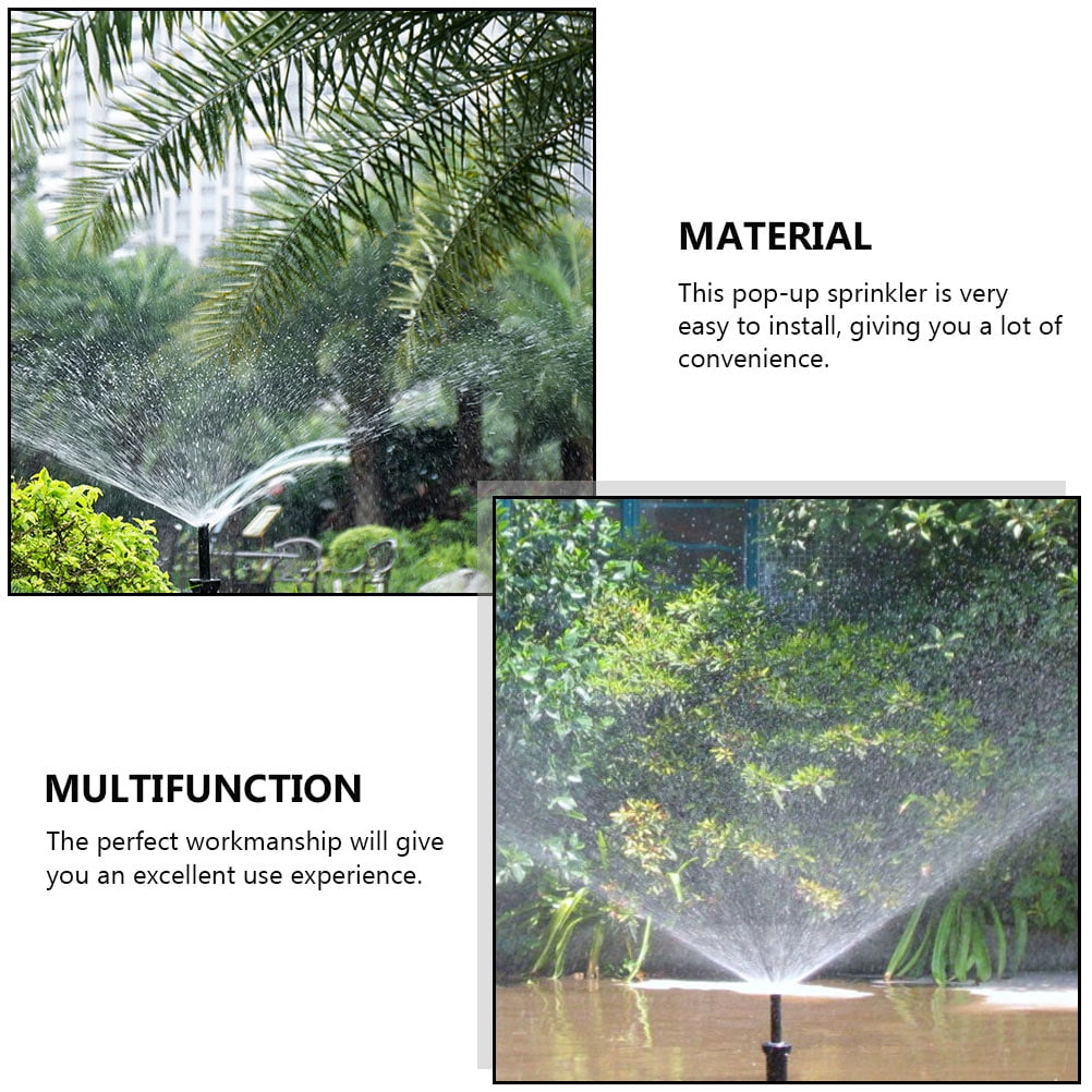 6 Pcs Drip Irrigation System Garden Sprinkler Sprinklers Water Fountain Buried