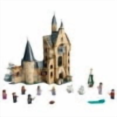 LEGO Harry Potter Hogwarts Castle Clock Tower 75948 Playset for