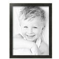 thumbnail image 2 of ArtToFrames 12" x 16" Distressed Black Picture Frame, 12x16 inch Black Wood Poster Frame (WOM-4740), 2 Pack, 2 of 7