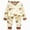G167-Coffee, variant on masbird Little Girls Boys Pajamas Cotton Long Sleeve Pjs Set Kids Graphic Pajama Baby 2 Pieces Sleepwear Toddler Heart Clothes 6-24 Months 2t 3t 4t 5t 6t 7t 8t 9t(Coffee,3-4 Y)