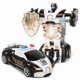 thumbnail image 1 of Transformation toy car boys inertia model sports car children simulation police car toys, 1 of 1