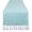 Aqua, variant on DII Mini Diamond Jacquard Fringe Table Runner