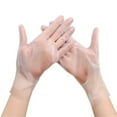 thumbnail image 2 of Gants Alimentaires Transparents, 100 Pcs Gants Jetables en TPE Gants Jetables en TPE Gants de Préparation des Aliments Grande Capacité, 2 of 14