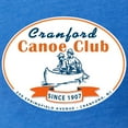 thumbnail image 3 of CafePress - Canoe Club_Cafe Copy Women's Football T Shirt - Womens Football Shirt, 3 of 4