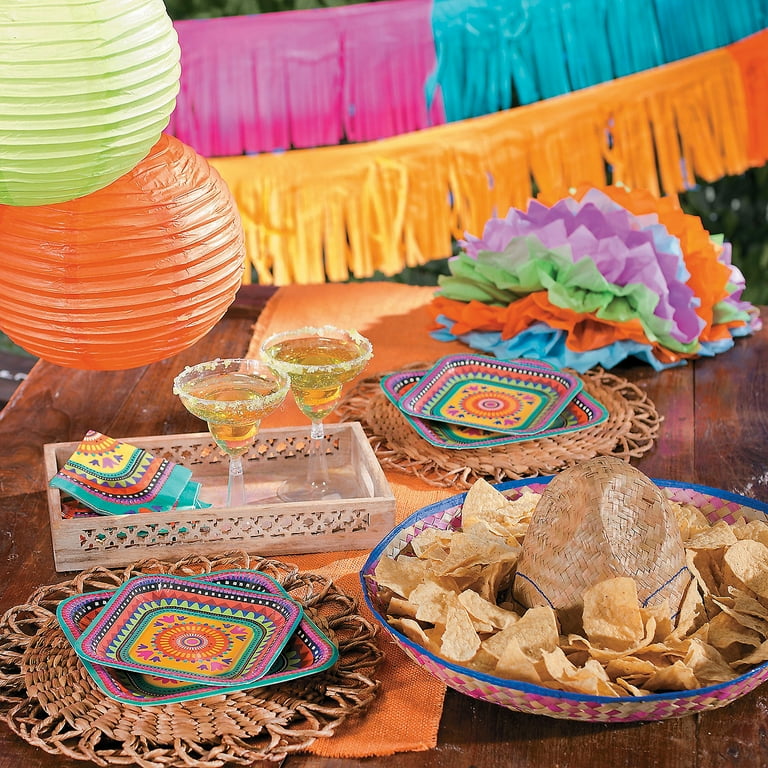 Fiesta Fringe Garland - 4 Pc.