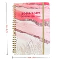 thumbnail image 2 of 2025-2027 Premium Pattern-Design Spiral Planner – Elegant Scheduling Notebook for Daily Organization & Time Management, 2 of 6