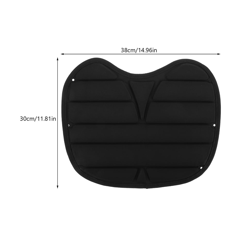 2-Pack Comfortable Backrest Cushions for Kayak and Boat Seats, Supportive and Seat Pads
