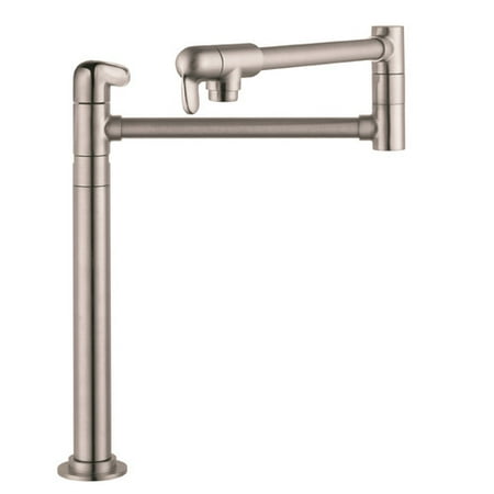 Allegro Single - Hansgrohe Allegro E Single Handle Deck Mounted Pot Filler