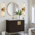 thumbnail image 2 of Golden Decorative Lamp E26 Wall Sconce For Indoor Use, 2 of 5