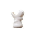 thumbnail image 5 of OUNONA Simple Outdoor Flowerpot Ceramic Hippopotamus Shape Basin Succulent Plant Potted Acessories Desktop Ornament for Home Office Landscape Supplies, 5 of 8