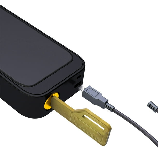 Cerradura de puerta inteligente Jadeshay electrónica con huella dactilar modelo X2 color Negro