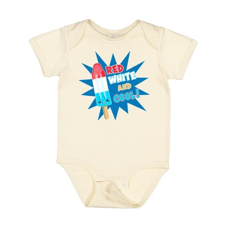 

Inktastic Red White and Cool Gift Baby Boy or Baby Girl Bodysuit