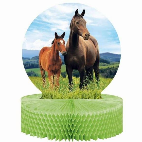 Creative Converting 340060 Wild Horse Centerpiece