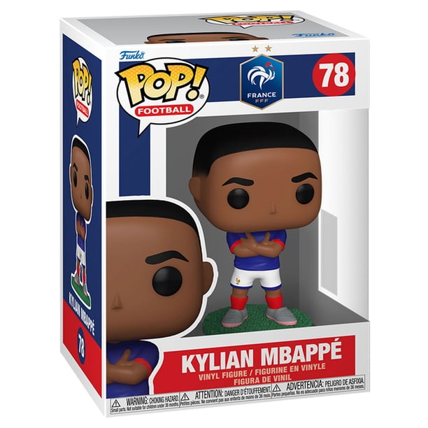 Figura Coleccionable Funko Pop France Kylian Mbappe