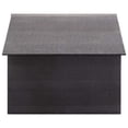 thumbnail image 3 of vidaXL Lawn Mower Garage Gray 31.5"x31.5"x27.6" WPC, 3 of 6