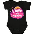 thumbnail image 3 of Inktastic I Love My Mommy Girls Girls Baby Bodysuit, 3 of 5