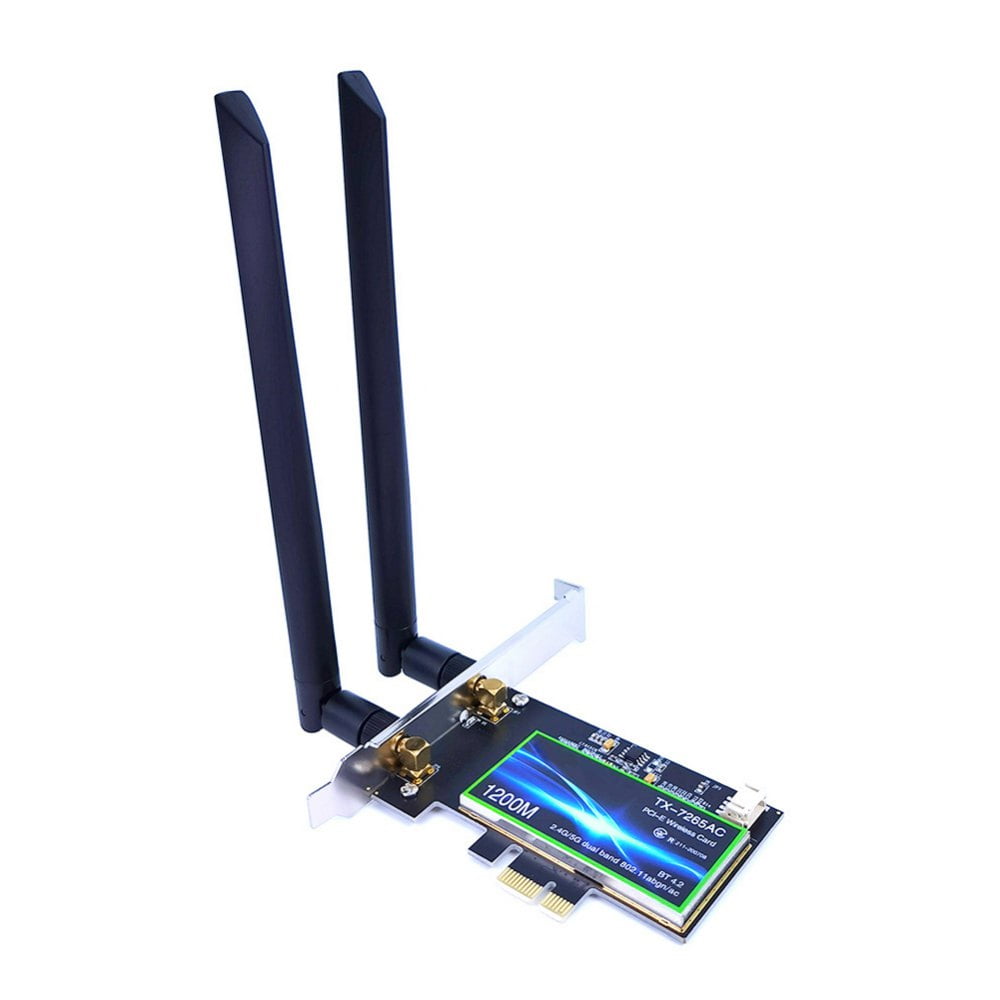 Buy TP-Link AC1200 Wireless WiFi PCIe Card 2.4G/5G Dual Band Wi-Fi PCI  Express Adapter Low Profile, Long Range Beamforming Heat Sink Technology  Supports Windows 10/8.1/8/7/XP (Archer T4E) at Reliance Digital