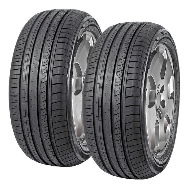 Paquete De 2 Llantas 185/65r14 Atlas Green 86t