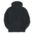 thumbnail image 3 of LWavelet Men's Casual Ribbed Knit Pullover Hoodie Long Sleeve Drawstring Hooded Sweatshirt with Kangaroo Pocket for Daily Wear, 3 of 4