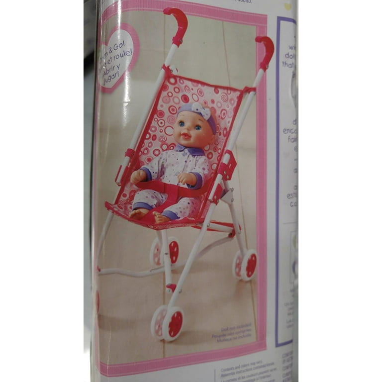 You and me store baby doll stroller