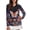Butterfly Rose Pattern, variant on Jiueut Galaxy Butterfly with Florals Half Zip Polo for Women Breathable Pullover Zip Up Lightweight Tennis Shirts Quick Dry T Shirts for Exercise, Size Medium