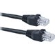 thumbnail image 3 of Cable Ethernet GE Cat5E Cable Ethernet de 50 pies Hasta 100 Mbps Clasificado 100 Mhz UTP para dispositivos de Internet de alta velocidad Dispositivos de transmisión Enrutadores Conectores RJ45 para el, 3 of 5