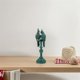 thumbnail image 4 of SOPOTUTU Escultura Decorativa De Loro En Resina Verde Ideal Para Salas Y Oficinas, 4 of 8