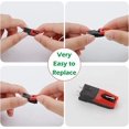 thumbnail image 5 of 2 Pieces Record Player Needle with 1 Cartridge Turntable Needles Record Player Stylus Technics Turntable for Vinyl Records Players Phonograph, 5 of 5