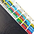 thumbnail image 1 of Pestañas de índice de La gran Biblia de aventuras, codificadas con 96 colores, 1 of 3