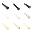1Pc Acoustics Guitar Bridge Pin Replacement Guitar String Pegs Fixed ...