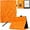 Orange, variant on GSFY Case for All-new 7" Kindle Paperwhite 12th Gen 2024 & Kindle Colorsoft Signature Edition 2024, PU Leather Protective Smart Shell Flip Stand Cover with Card Slots Auto Sleep/Wake, Brown