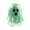 B, variant on Apeya Glow in the Dark Mini Ghost Figurine, Luminous Cute Resin Micro Landscape Statue, Desktop Ornament for Terrarium Garden Halloween Decor, 0.75x0.6 Inch