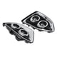 thumbnail image 3 of Par de luces antiniebla LED para coche, luz de circulación diurna IP67 12V para Hyundai Solaris Accent 2017-2020, 3 of 14