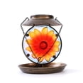 thumbnail image 1 of 2 in 1 Bird Feeder Outdoors - Smart Bird Feeder with Solar Street Lamp New W8, 1 of 1