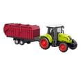 thumbnail image 3 of guohui Farm Tractor Truck Toy Friction Powered for Kids Ages 3 and up Birthday Gift Rice truck, 3 of 9