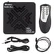 thumbnail image 1 of Caja receptora de música con sonido inalámbrico HiFi, WiFi, Bluetooth, 2 en 1, receptor de música con sonido Digital inalámbrico de fibra óptica, 1 of 8