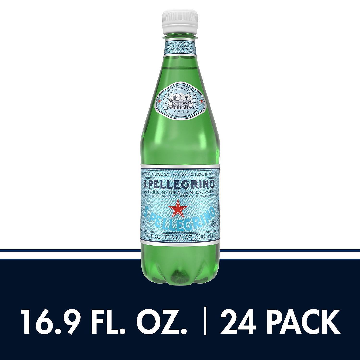 S.Pellegrino Sparkling Natural Mineral Water (16.9oz / 24pk)