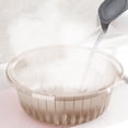thumbnail image 4 of WRKEKC Clearance Round Collapsible Plastic Wash Basin - Multipurpose Camping/Kitchen Tub (30x30x11cm), 4 of 8