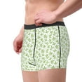 thumbnail image 2 of Kdxio Men's Boxer Briefs with Bamboo 1 Print - Comfortable and Breathable Underwear for Everyday Wear, 2 of 5